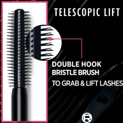 L'Oréal Paris Silmämeikit<Telescopic Lift Extra Black maskara 9,9ml
