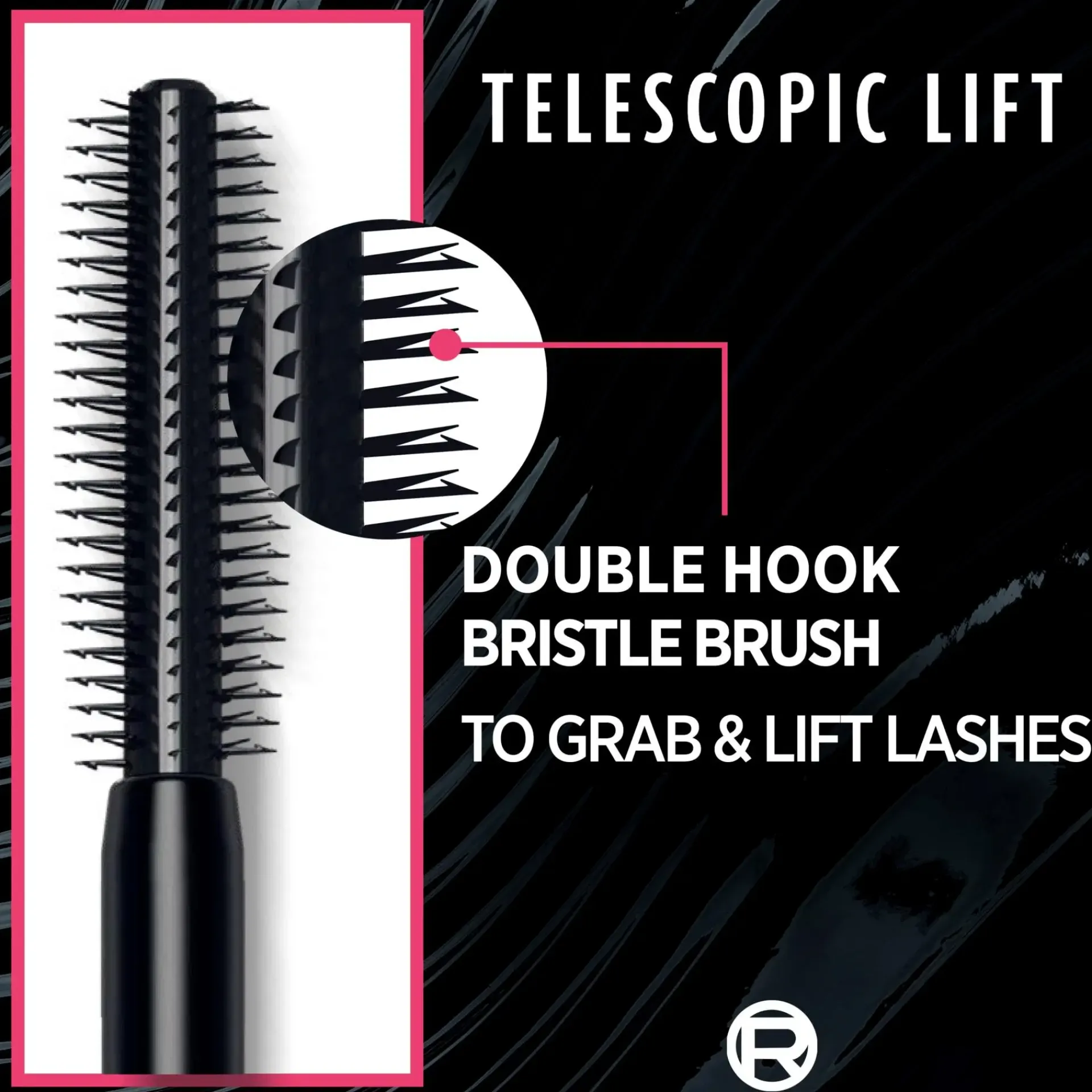 L'Oréal Paris Silmämeikit<Telescopic Lift Extra Black maskara 9,9ml