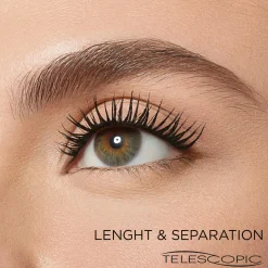 L'Oréal Paris Silmämeikit<Telescopic Maskara Black/Noir ultrapidentävä ripsiväri 8ml