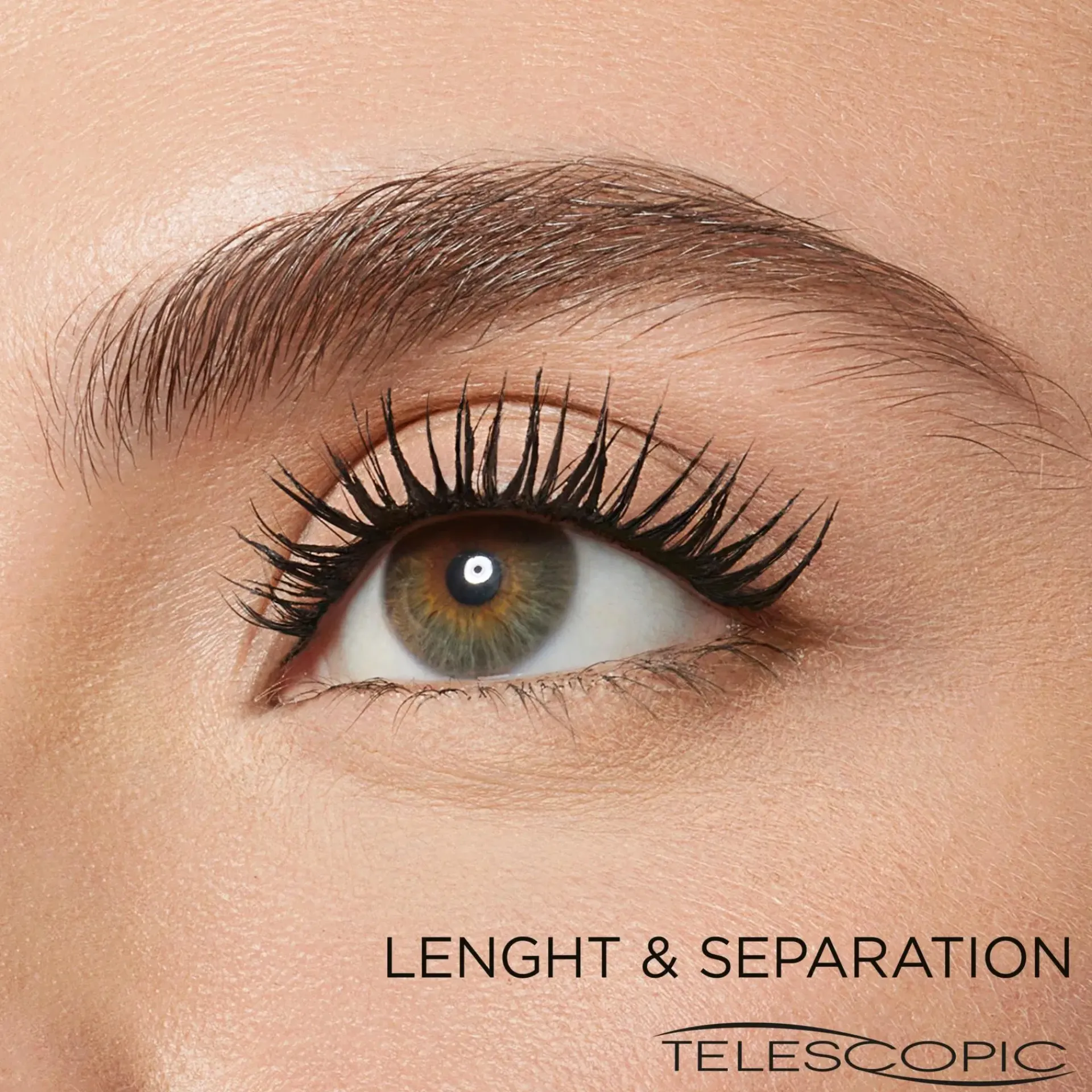 L'Oréal Paris Silmämeikit<Telescopic Maskara Black/Noir ultrapidentävä ripsiväri 8ml
