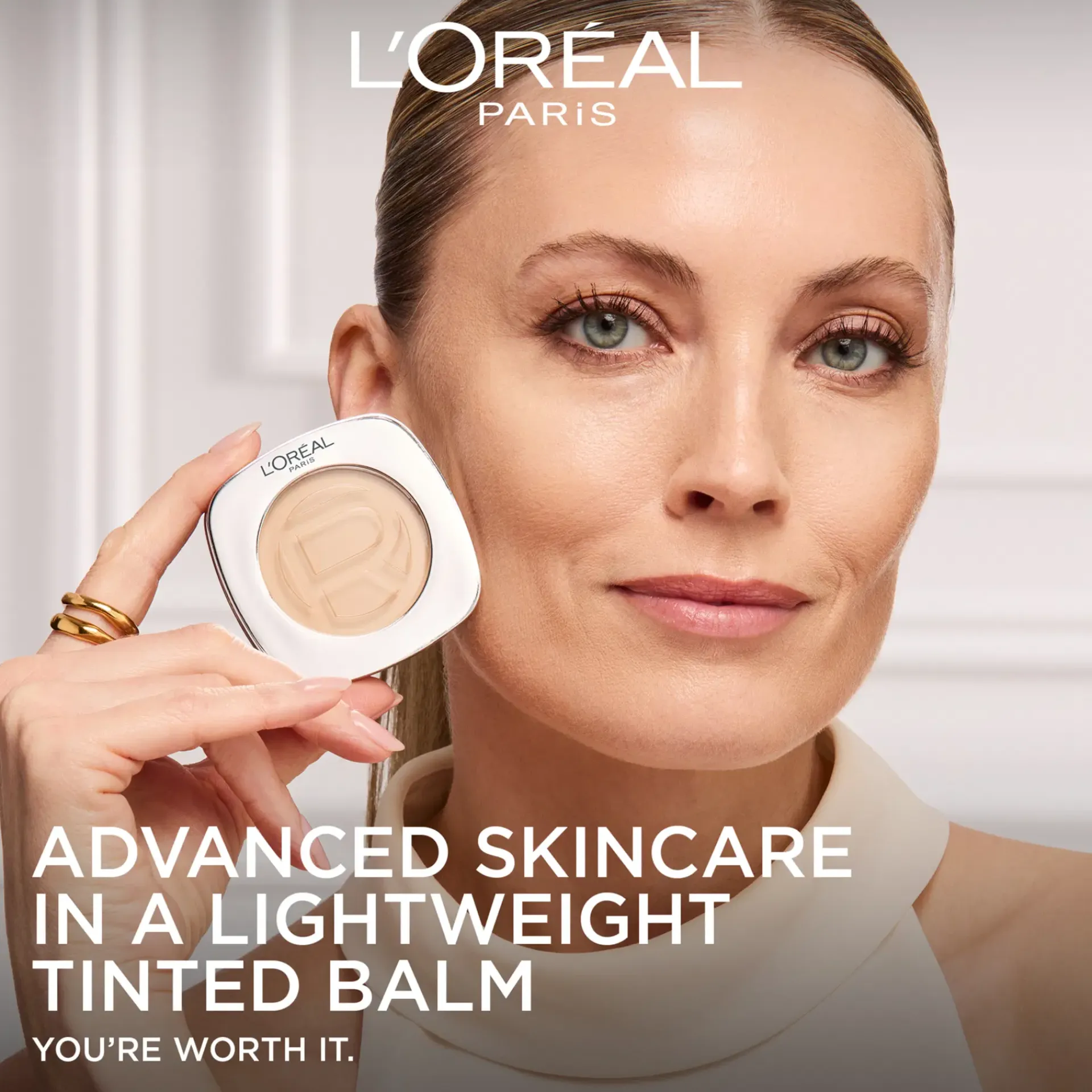 L'Oréal Paris Kasvomeikit<True Match Hyaluron Tinted Balm Meikkipuuteri Very Light 8 g