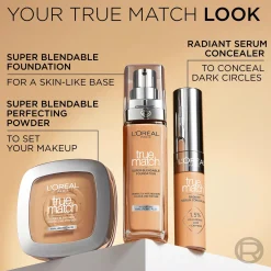 L'Oréal Paris Kasvomeikit<True Match meikkivoide 6.N Miel 30ml
