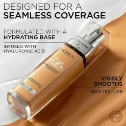 L'Oréal Paris Kasvomeikit<True Match meikkivoide 7.W Ambre Gold 30ml