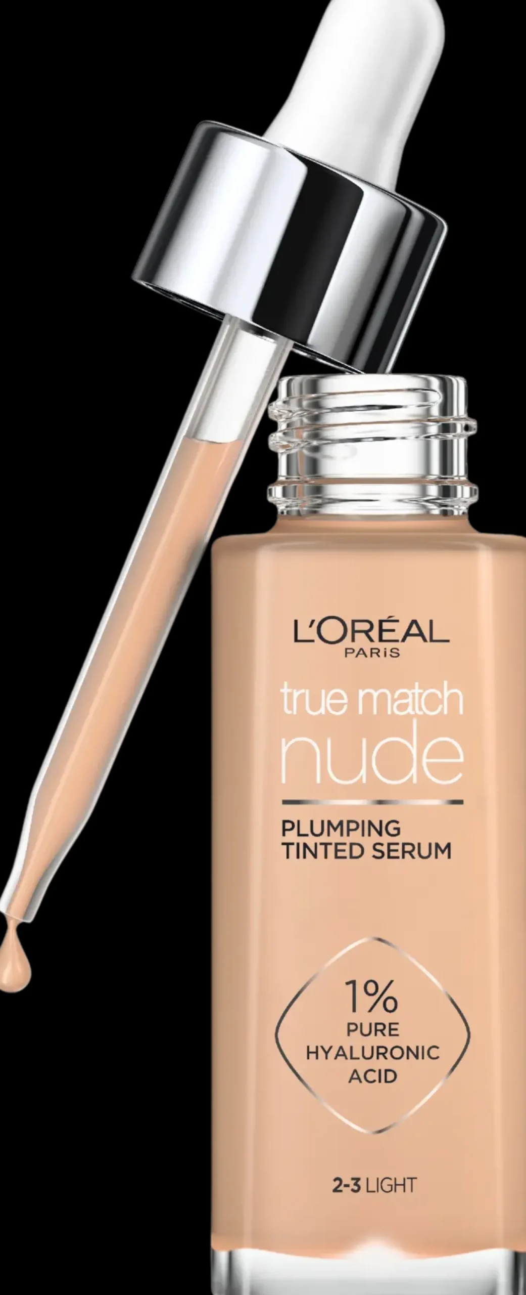 L'Oréal Paris Kasvomeikit<True Match Nude Plumping Tinted Serum meikkivoide 30 ml