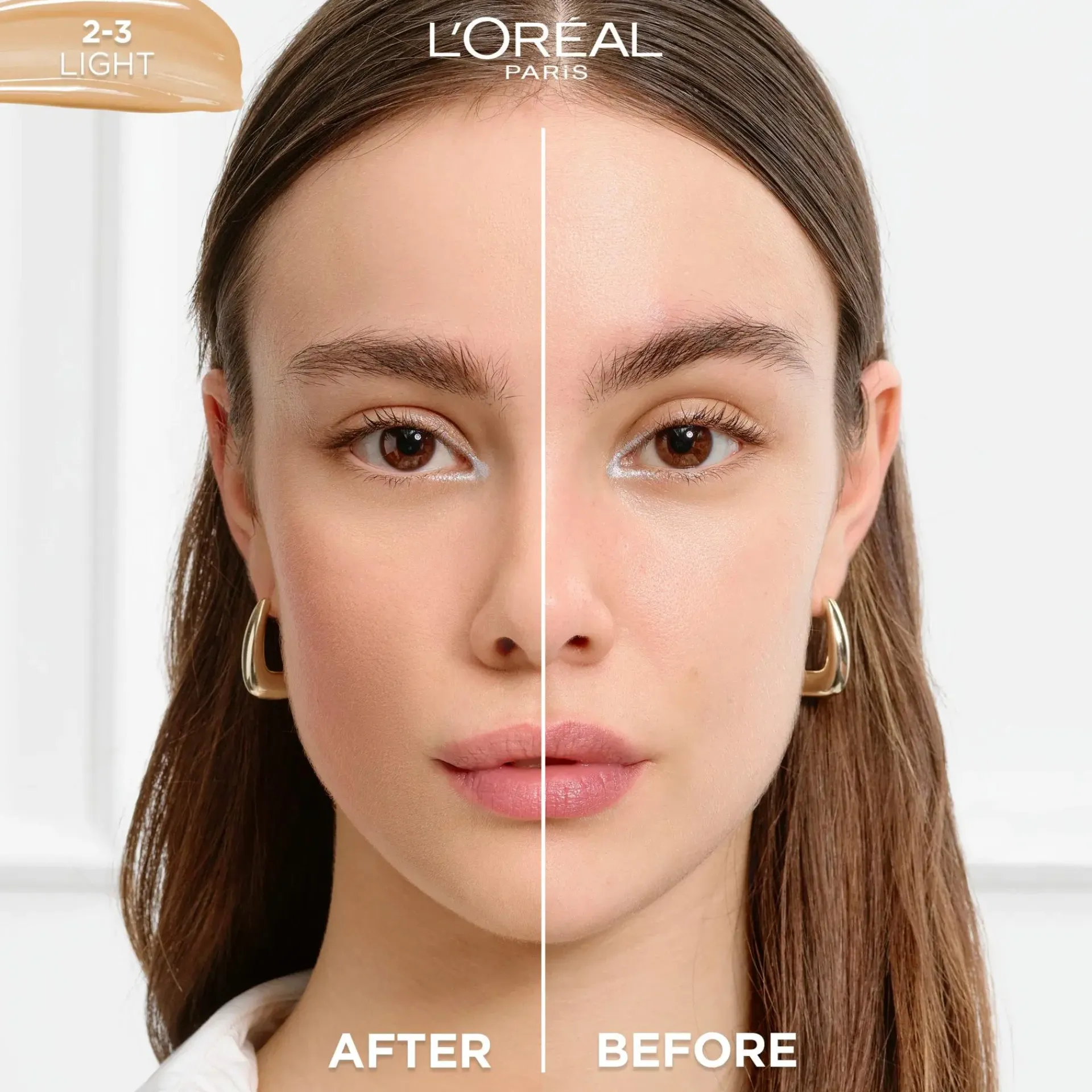 L'Oréal Paris Kasvomeikit<True Match Nude Plumping Tinted Serum meikkivoide 30 ml
