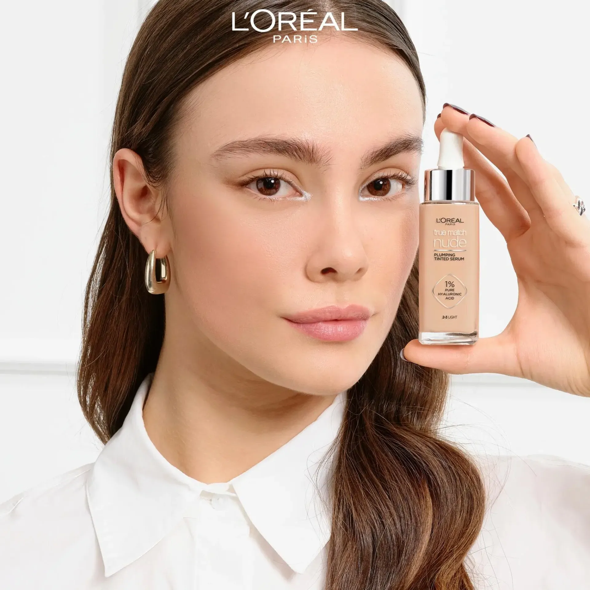 L'Oréal Paris Kasvomeikit<True Match Nude Plumping Tinted Serum meikkivoide 30 ml