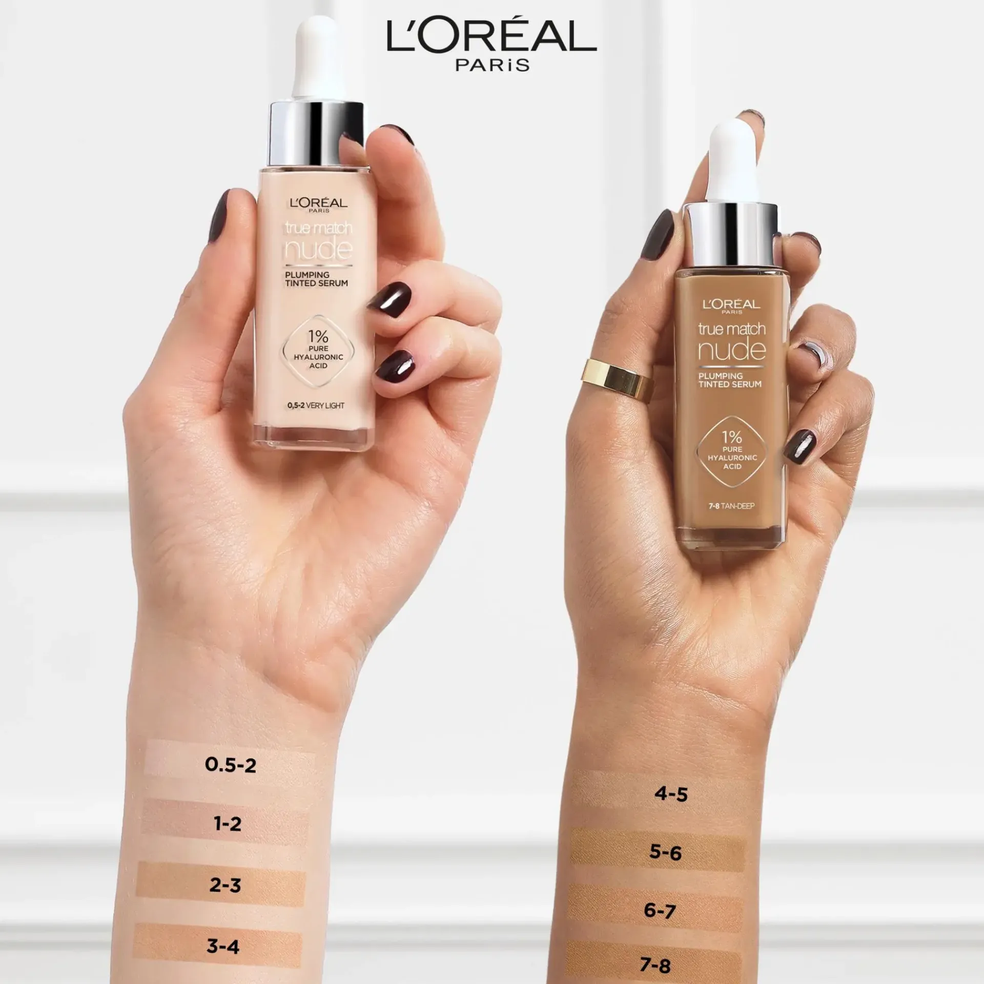 L'Oréal Paris Kasvomeikit<True Match Nude Plumping Tinted Serum meikkivoide 30 ml