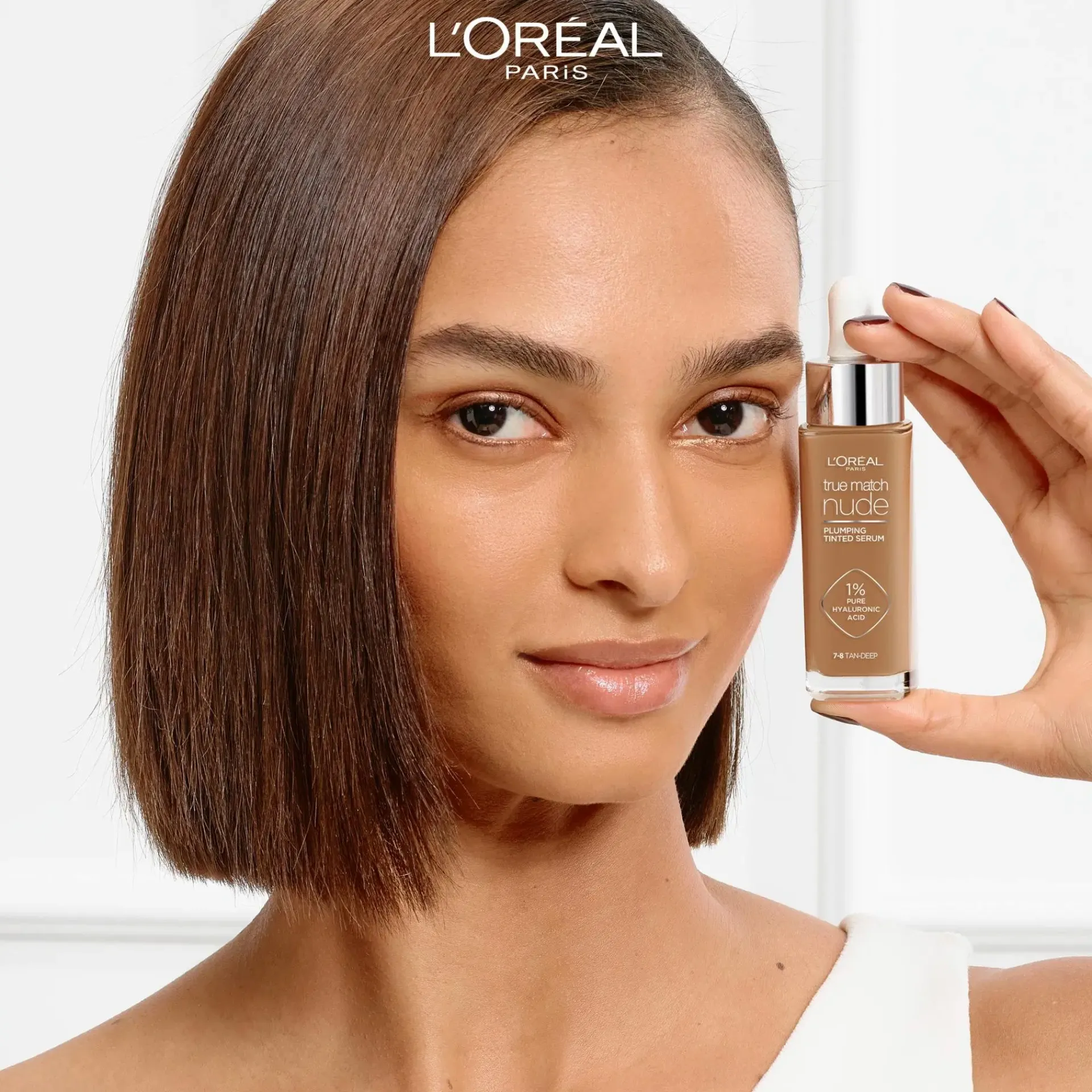 L'Oréal Paris Kasvomeikit<True Match Nude Plumping Tinted Serum meikkivoide 30 ml