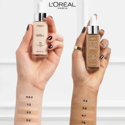 L'Oréal Paris Kasvomeikit<True Match Nude Plumping Tinted Serum Tan6-7 meikkivoide 30ml