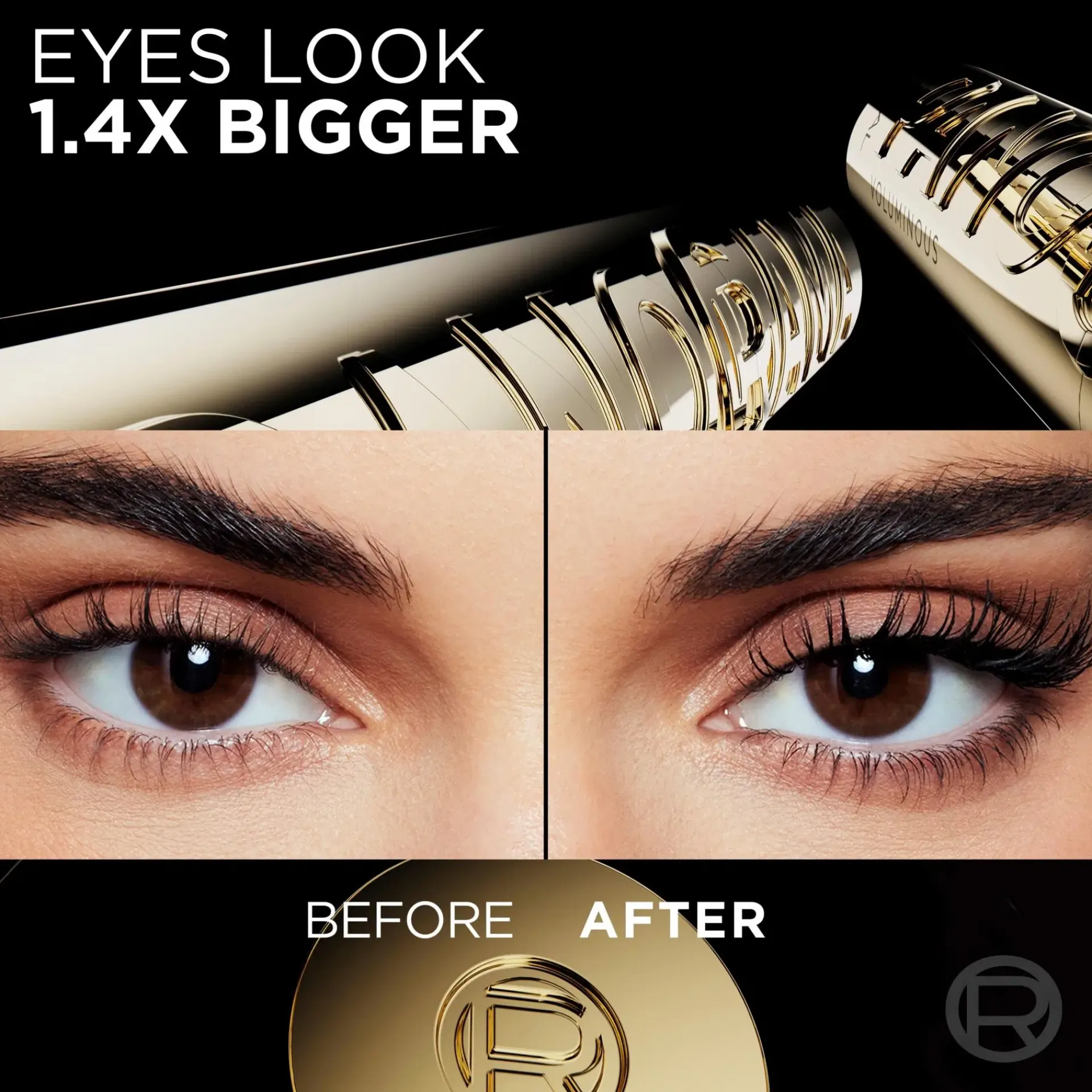 L'Oréal Paris Silmämeikit<Volume Million Lashes Panorama Brown maskara 10,5ml