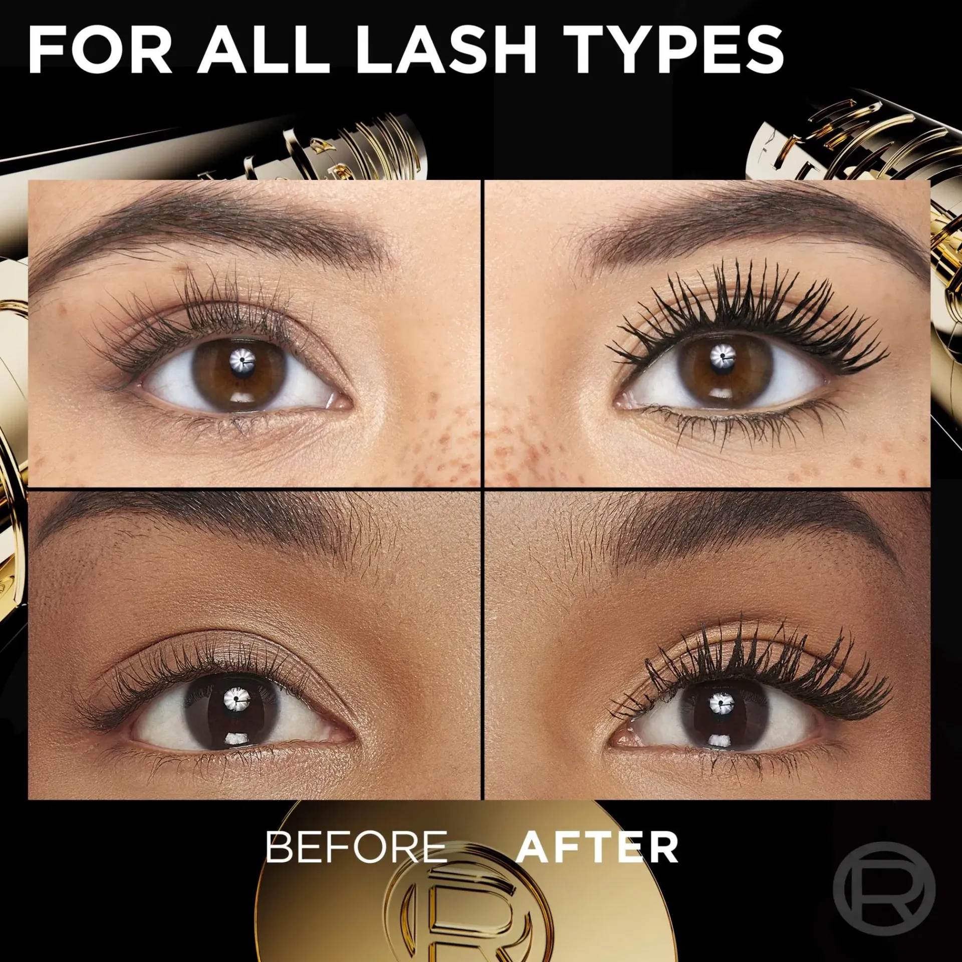 L'Oréal Paris Silmämeikit<Volume Million Lashes Panorama Brown maskara 10,5ml