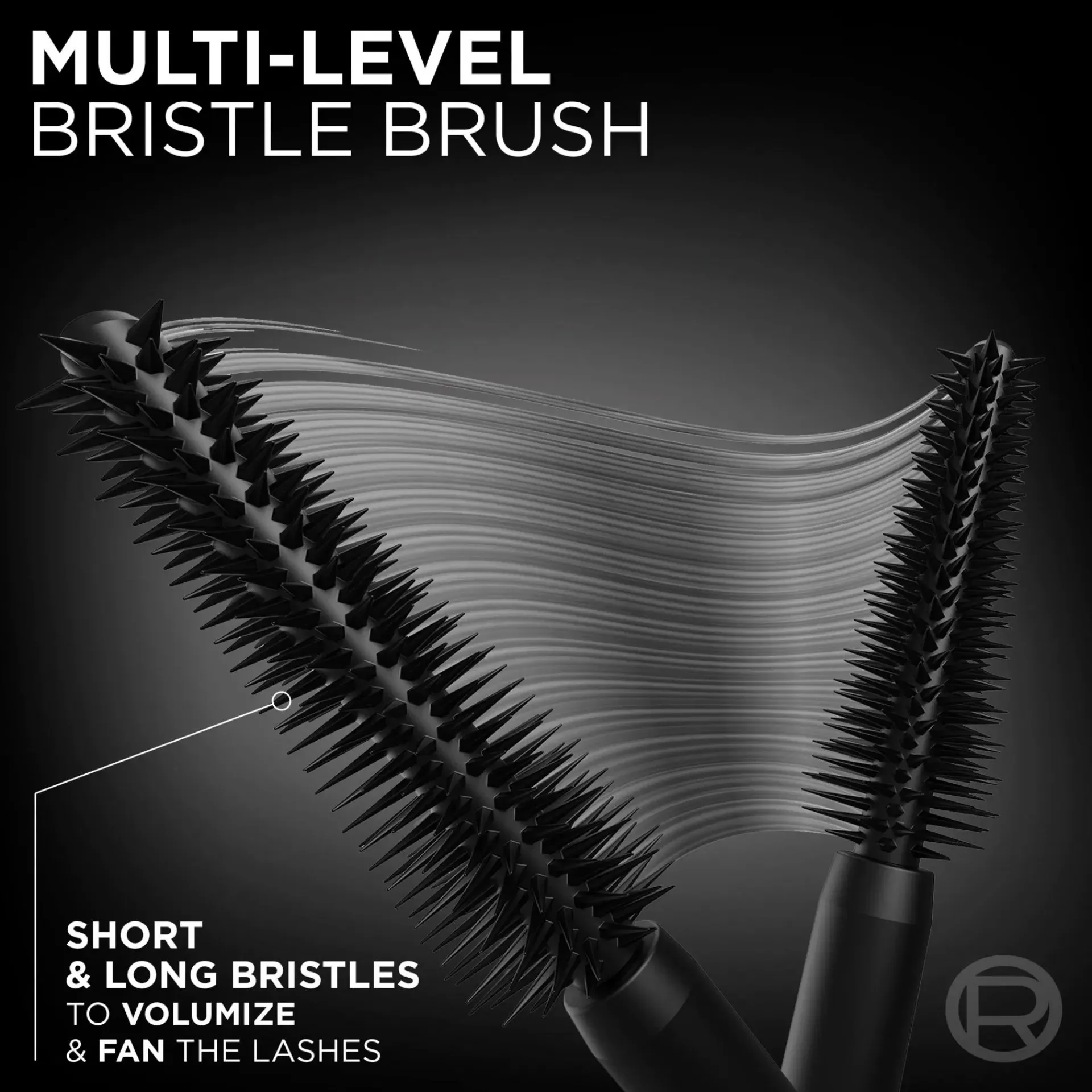L'Oréal Paris Silmämeikit<Volume Million Lashes Panorama Brown maskara 10,5ml