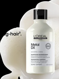 L'Oréal Professionnel Shampoot|Kampaamotuotteet<Série Expert Metal Dx Shampoo 300 ml