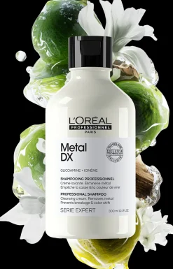 L'Oréal Professionnel Shampoot|Kampaamotuotteet<Série Expert Metal Dx Shampoo 300 ml