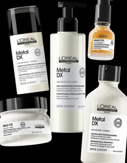 L'Oréal Professionnel Shampoot|Kampaamotuotteet<Série Expert Metal Dx Shampoo 300 ml