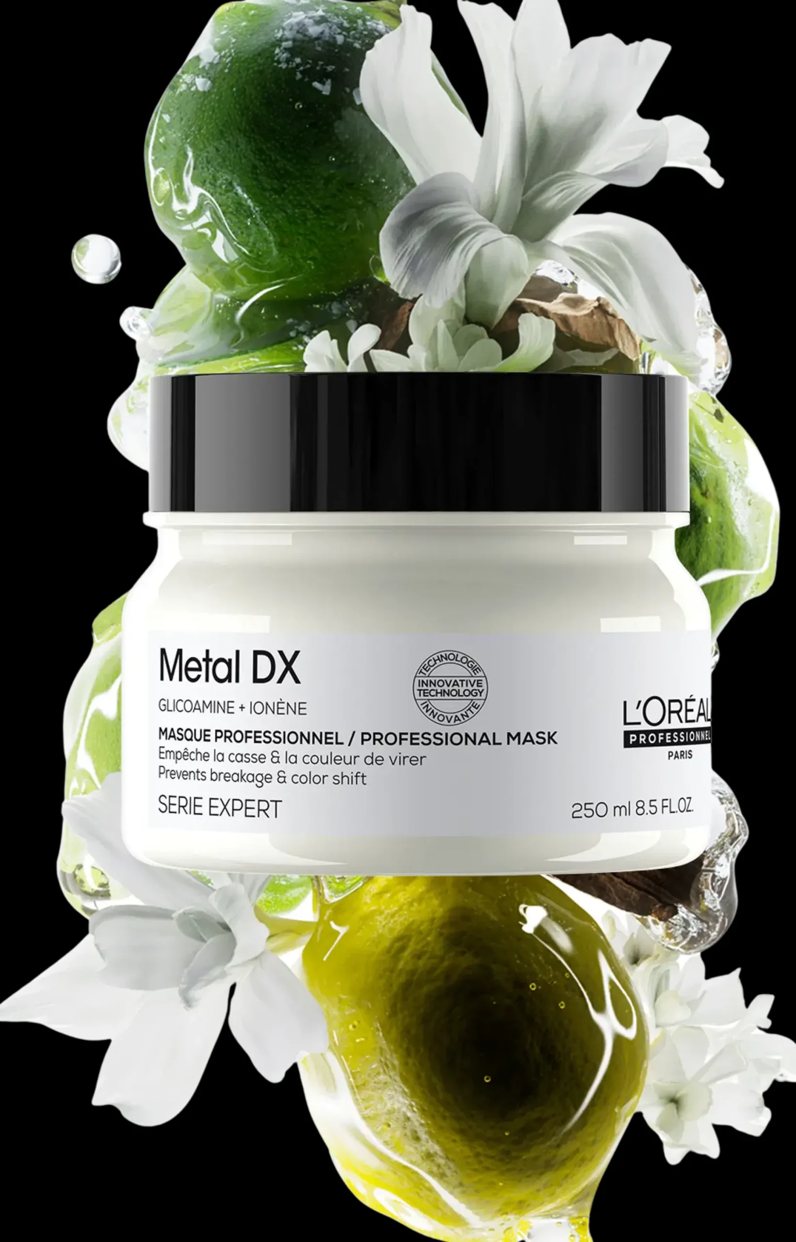 L'Oréal Professionnel Hiustenhoito|Kampaamotuotteet<Série Expert Metal DX Mask hoitonaamio 250 ml