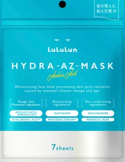 LuLuLun J-Beauty|Kasvojenhoito<Hydra AZ-Mask Sheet Mask 7 kpl