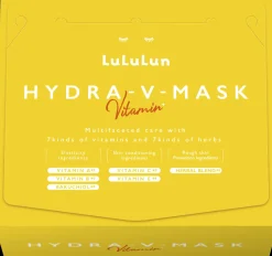 LuLuLun J-Beauty|Kasvojenhoito<Hydra V-Mask Vitamin Sheet Mask 28-pack kangasnaamio 28kpl