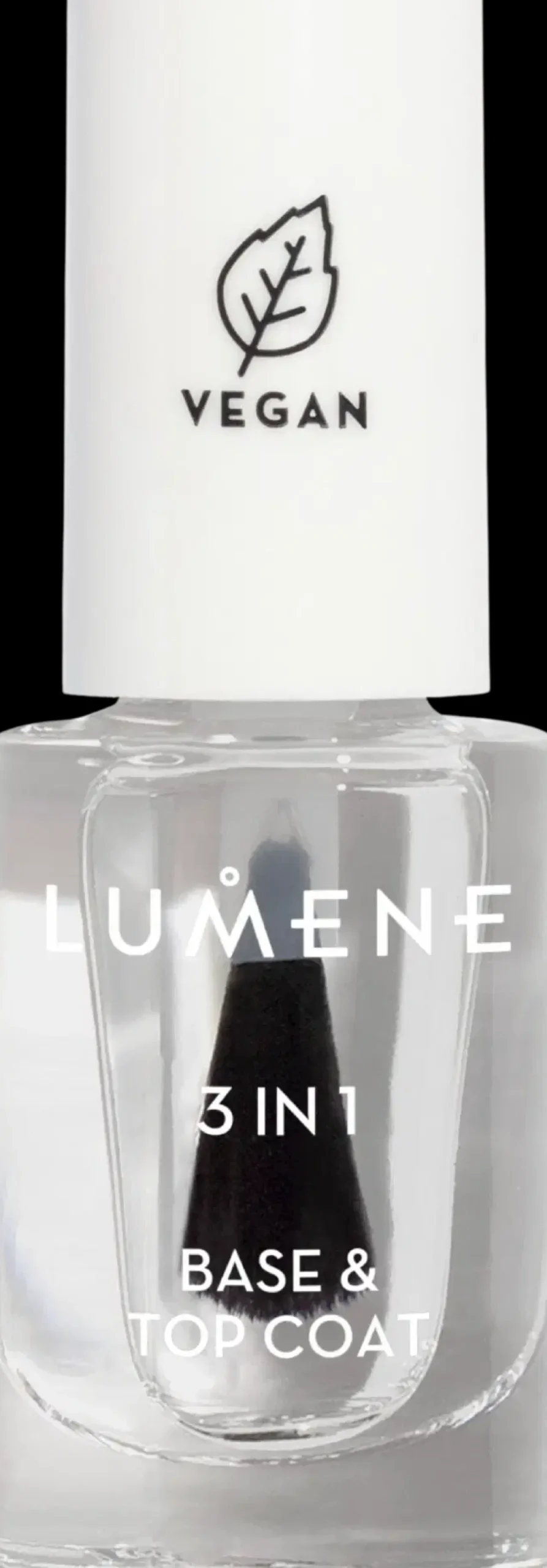 Lumene Kynsimeikit Ja Kynsienhoito<3 in 1 Alus- ja päällyslakka 5 ml