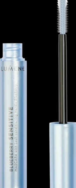 Lumene Hajusteettomat Meikit|Silmämeikit<Blueberry Sensitive Mascara Black 7ml