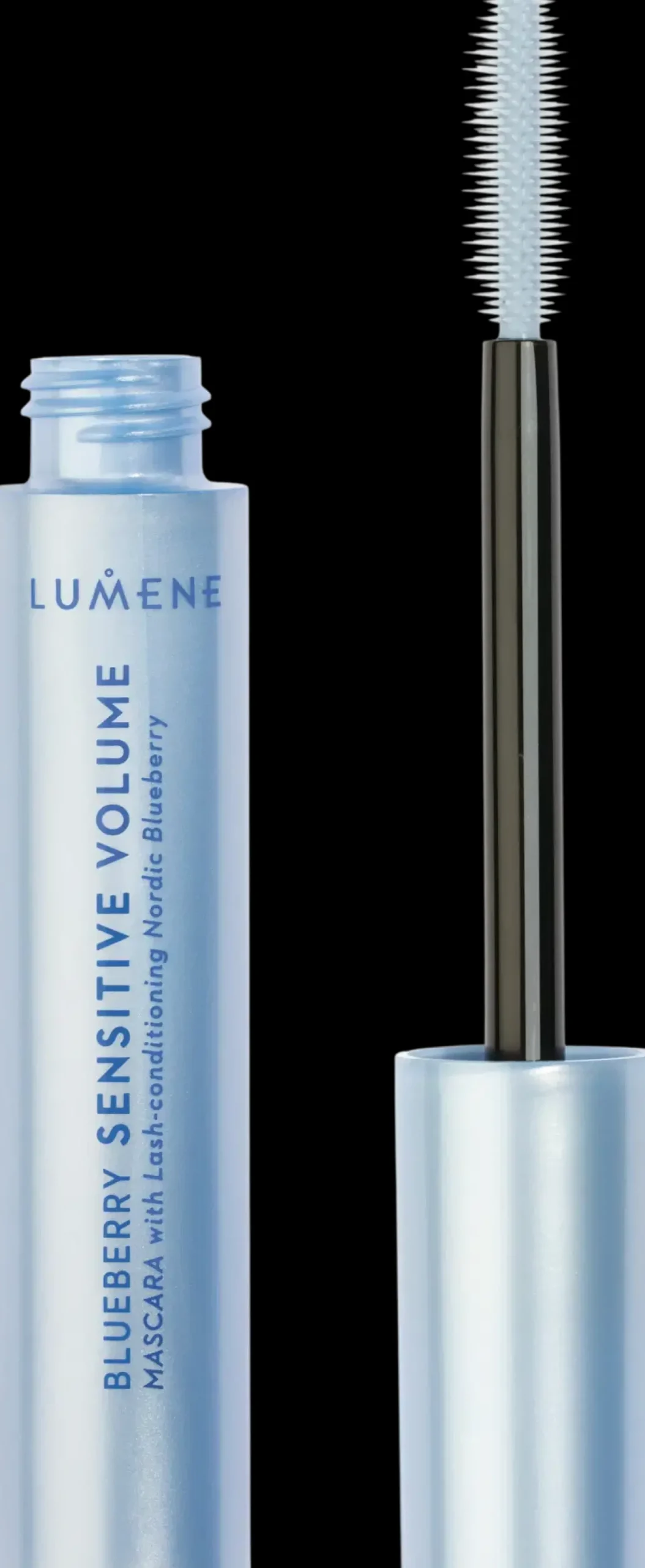 Lumene Hajusteettomat Meikit|Silmämeikit<Blueberry Sensitive Volume Mascara 14ml