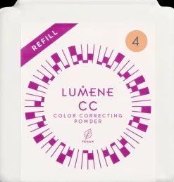 Lumene Meikkien Täyttöpakkaukset|Kasvomeikit<CC Color Correcting Puuteri Refill täyttöpakkaus 10g