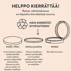 Lumene Kasvomeikit<CC Color Correcting puuteri 10 g
