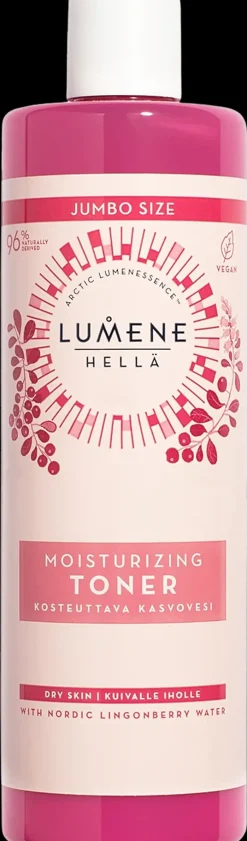Lumene Kasvojenhoito<HELLÄ Kosteuttava kasvovesi 400 ml