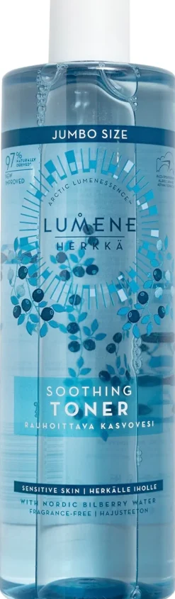 Lumene Kasvojenhoito<HERKKÄ Rauhoittava kasvovesi 400ml