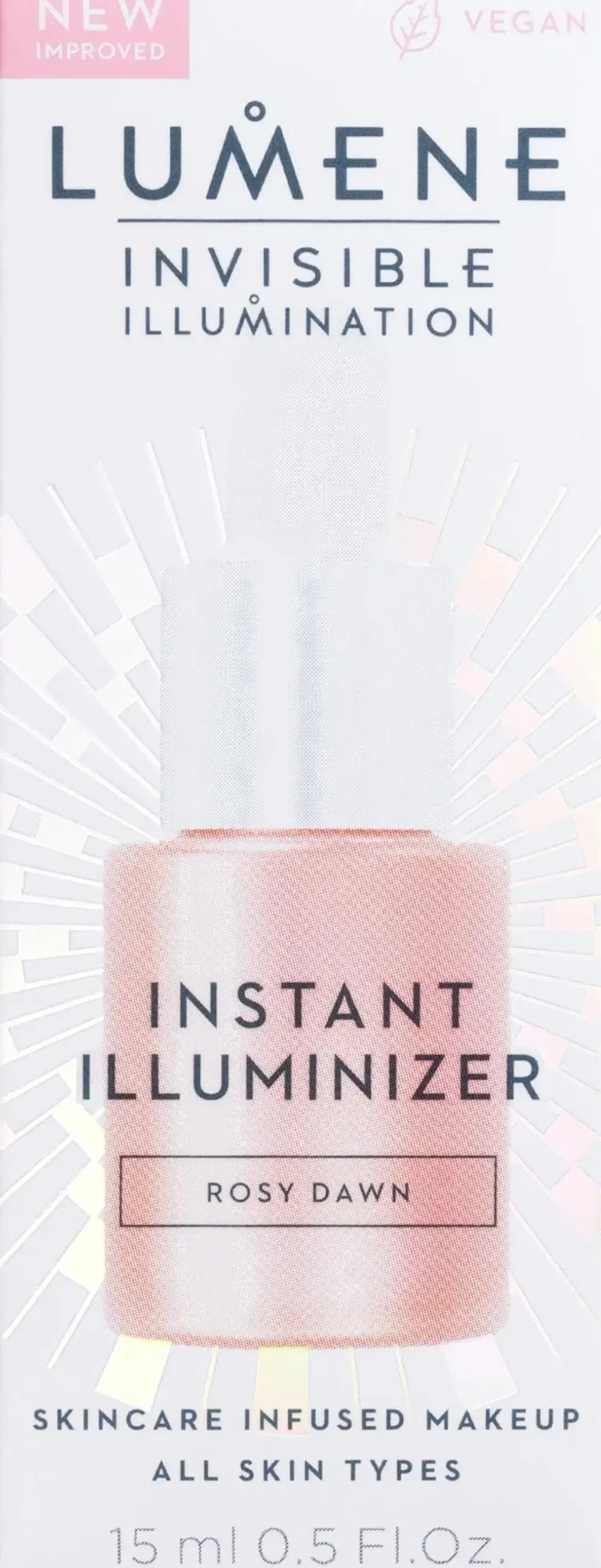 Lumene Kasvomeikit<Invisible Illumination valopisarat 15 ml