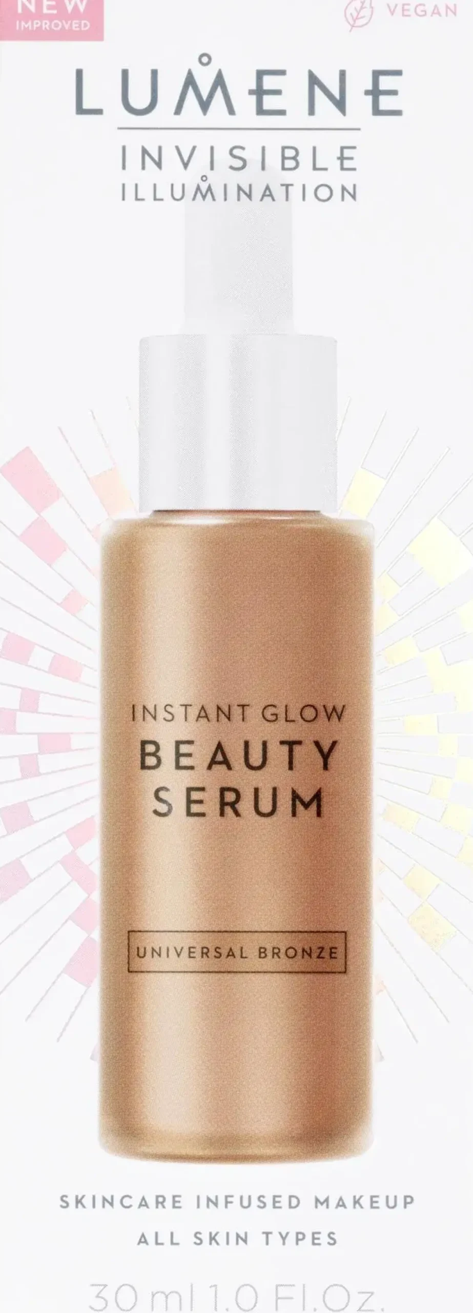 Lumene Kasvomeikit<Invisible Illumination Instant Glow sävyseerumi 30 ml