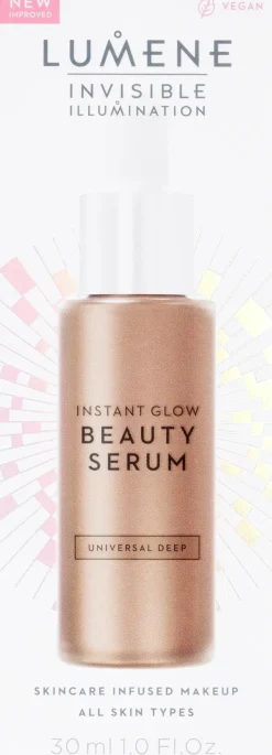 Lumene Kasvomeikit<Invisible Illumination Instant Glow sävyseerumi 30 ml