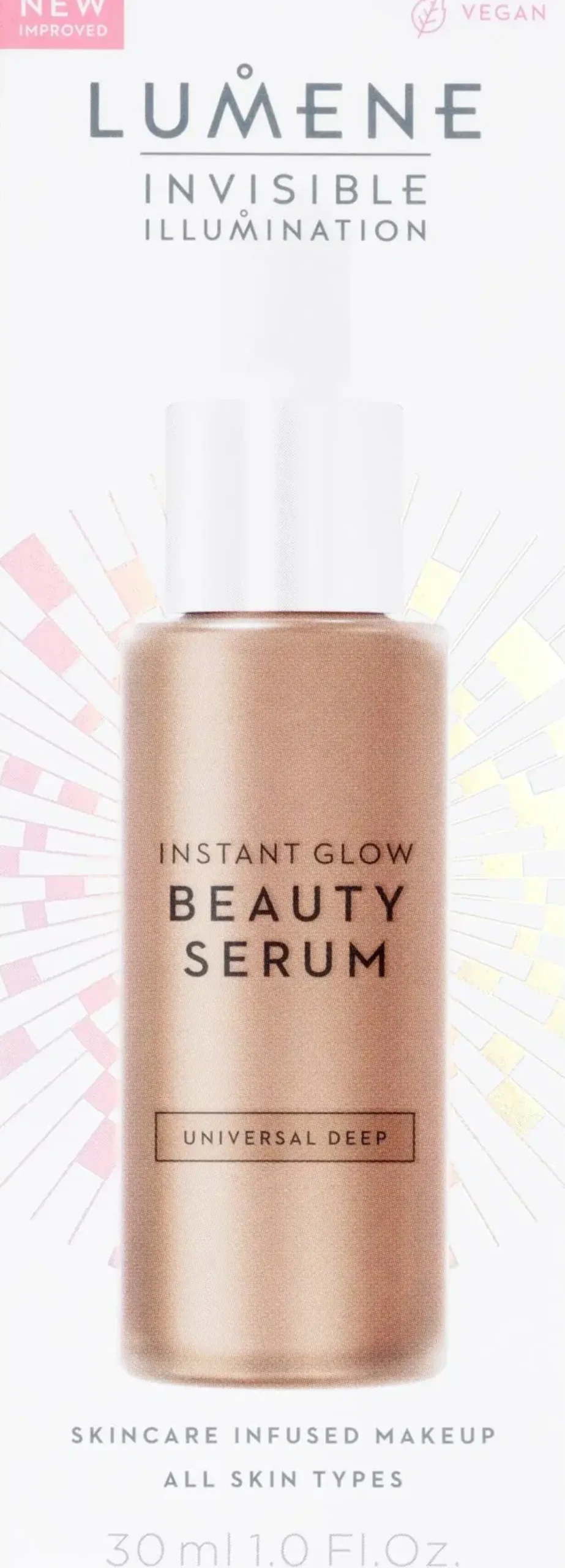 Lumene Kasvomeikit<Invisible Illumination Instant Glow sävyseerumi 30 ml