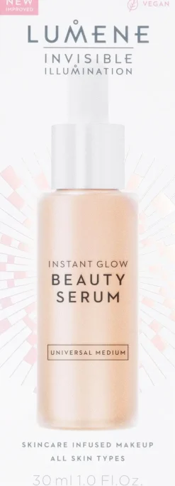 Lumene Kasvomeikit<Invisible Illumination Instant Glow sävyseerumi 30 ml