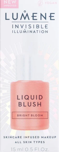 Lumene Kasvomeikit<Invisible Illumination poskipunapisarat 15 ml