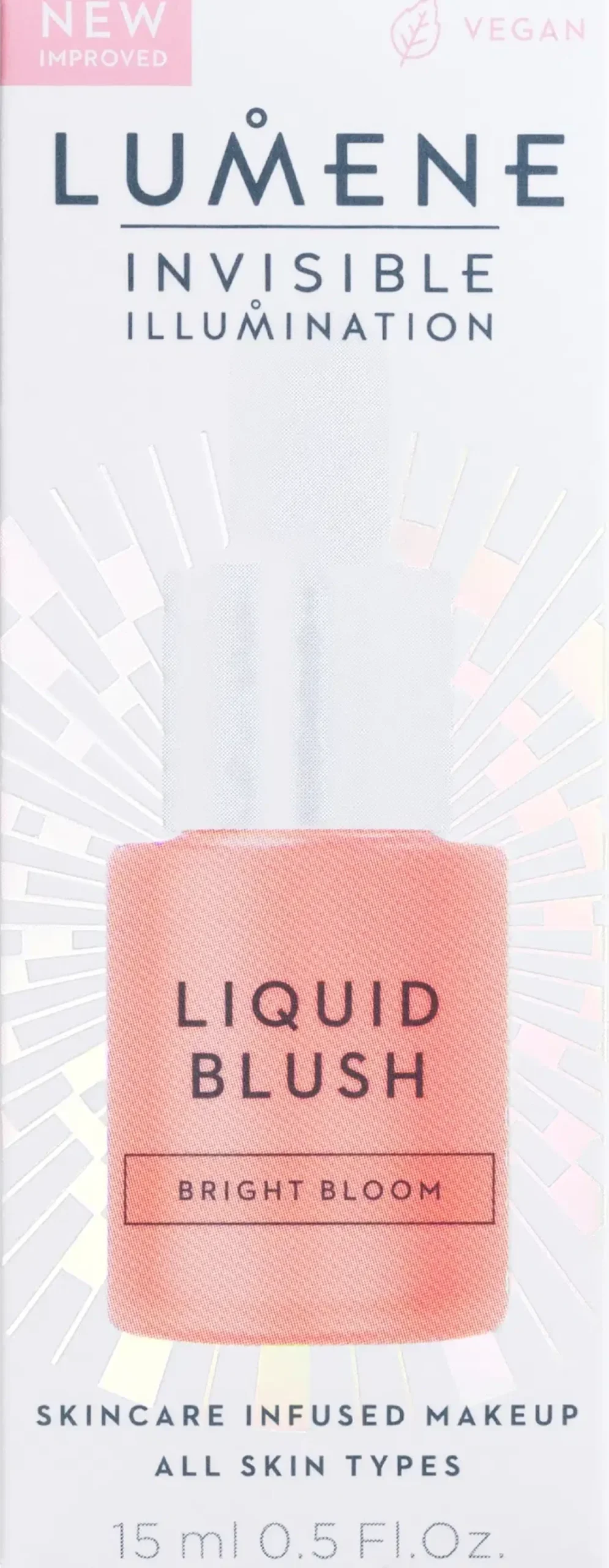 Lumene Kasvomeikit<Invisible Illumination poskipunapisarat 15 ml