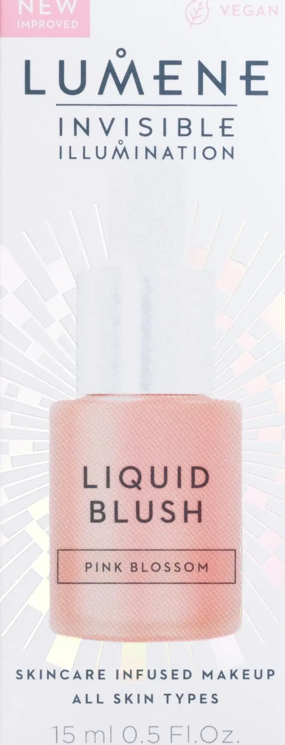 Lumene Kasvomeikit<Invisible Illumination poskipunapisarat 15 ml