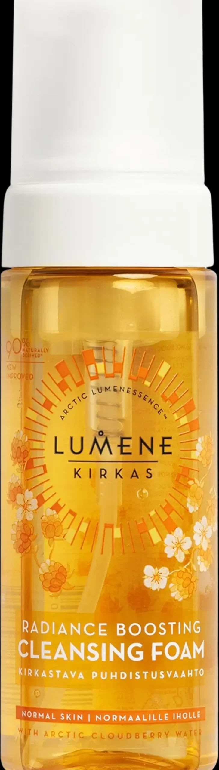 Lumene Kasvojenhoito<KIRKAS Kirkastava puhdistusvaahto 150ml