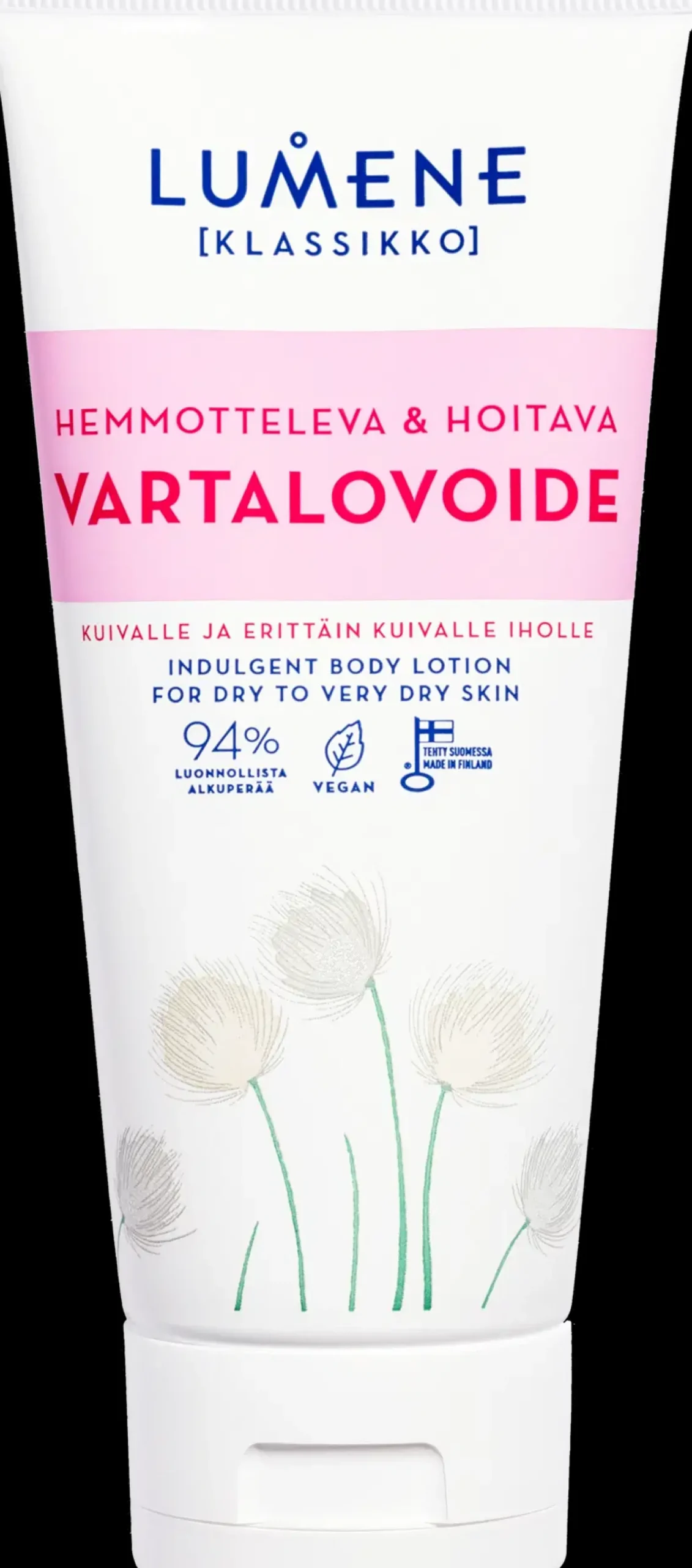 Lumene Vartalonhoito<KLASSIKKO Hemmotteleva & hoitava vartalovoide 200ml