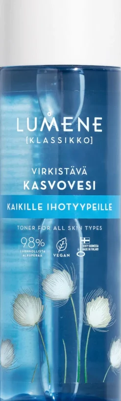 Lumene Kasvojenhoito<KLASSIKKO Virkistävä kasvovesi kaikille ihotyypeille 200ml