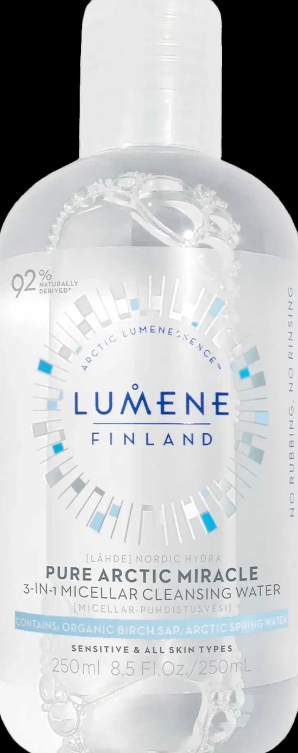 Lumene Kasvojenhoito<LÄHDE 3IN1 Micellar-Puhdistusvesi 250ml
