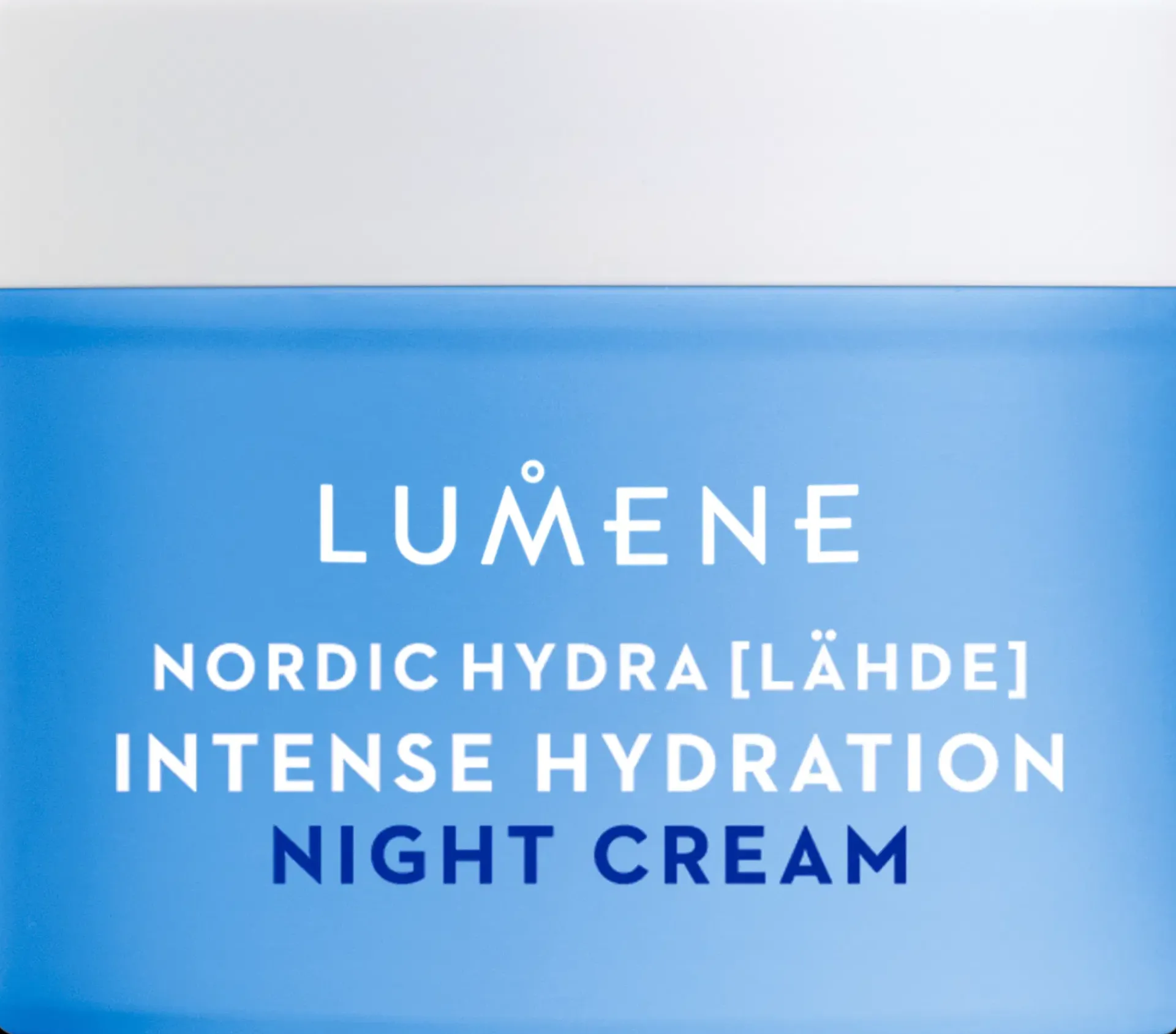 Lumene Kasvojenhoito<LÄHDE Tehokosteuttava yövoide 50 ml