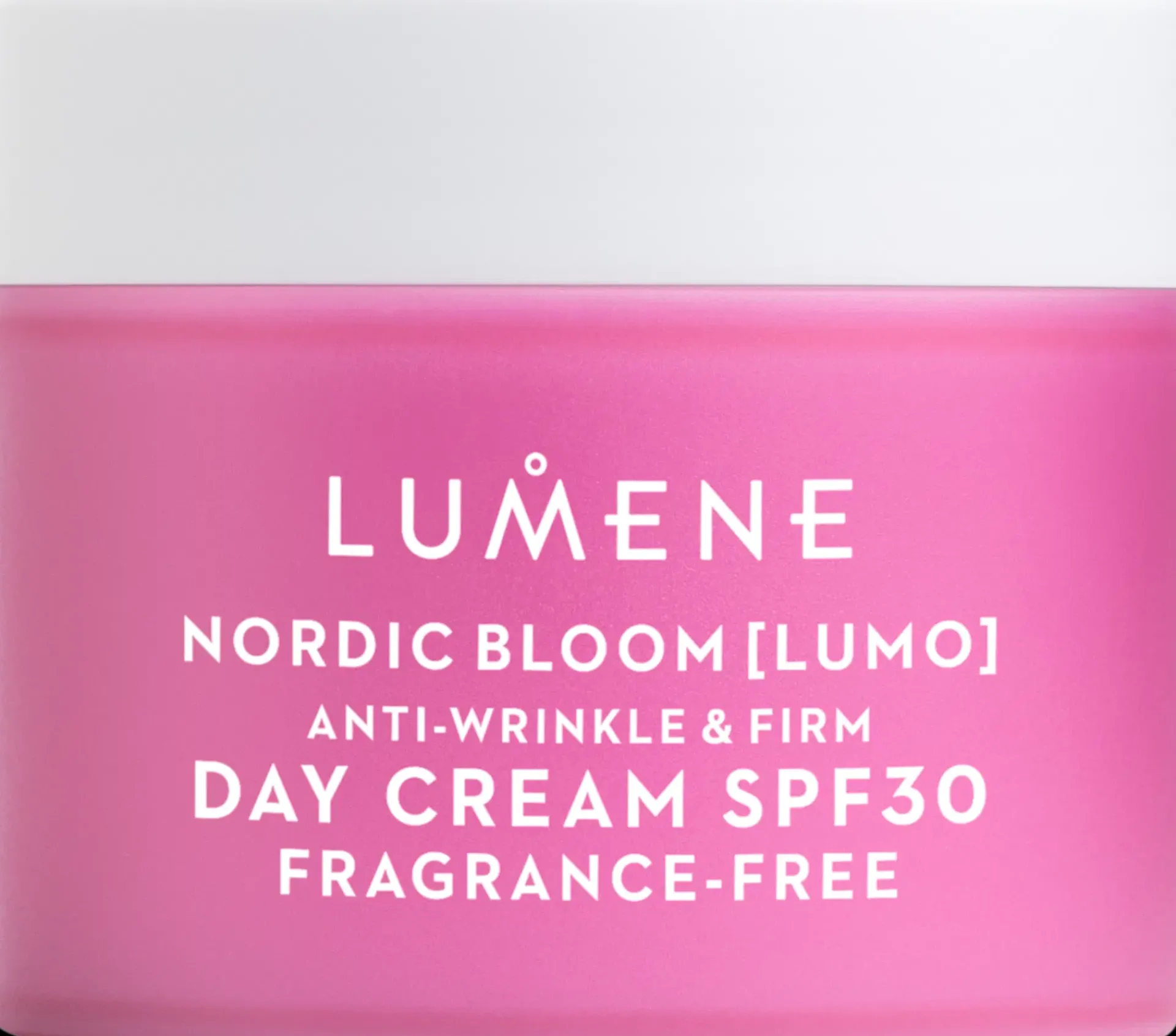 Lumene Kasvojenhoito<LUMO Kiinteyttävä hajusteeton päivävoide SPF30 50 ml