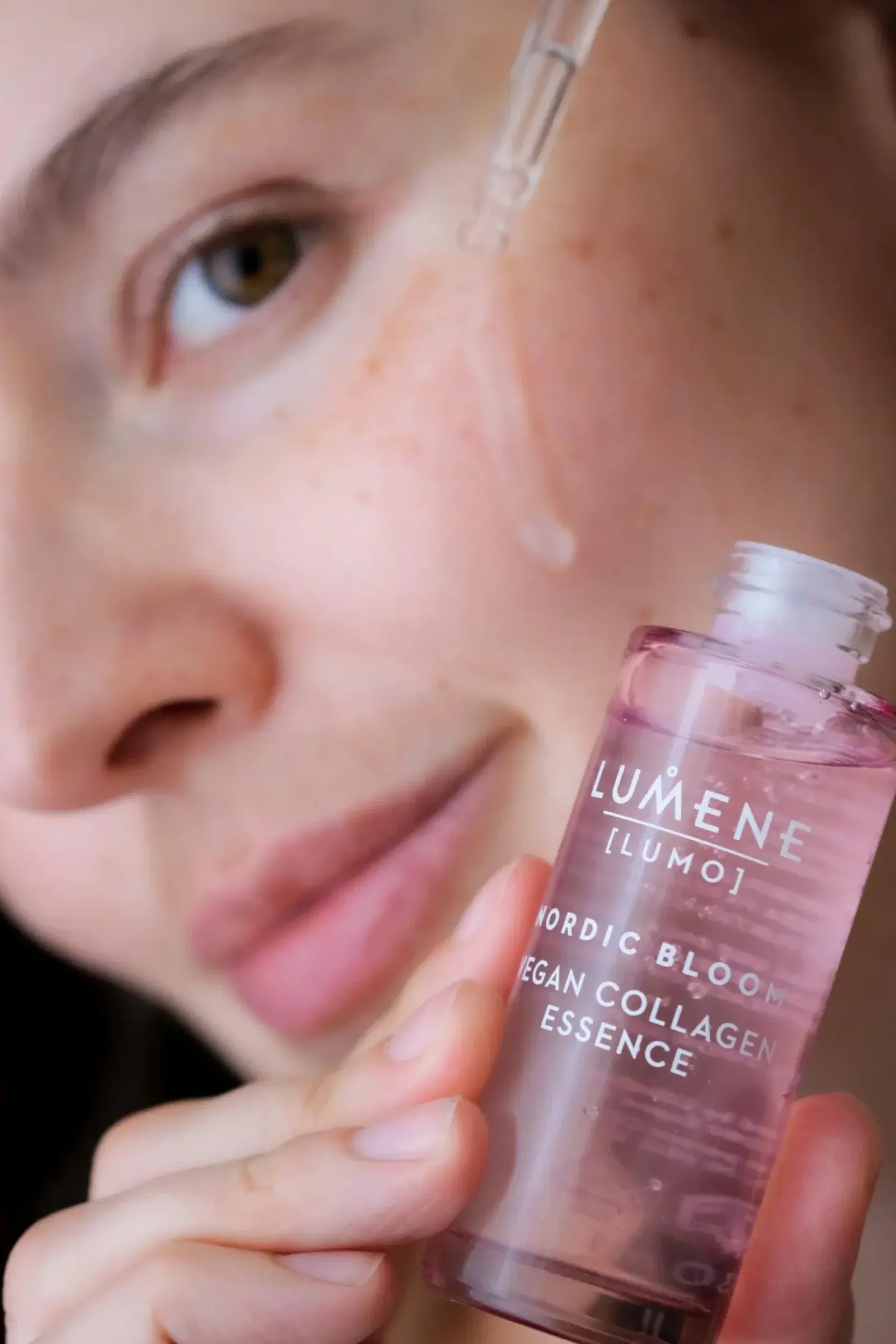 Lumene Ihonhoidon Tehoaineet|Kasvojenhoito<Lumo Kimmoisuutta lisäävä kollageeniseerumi 30ml