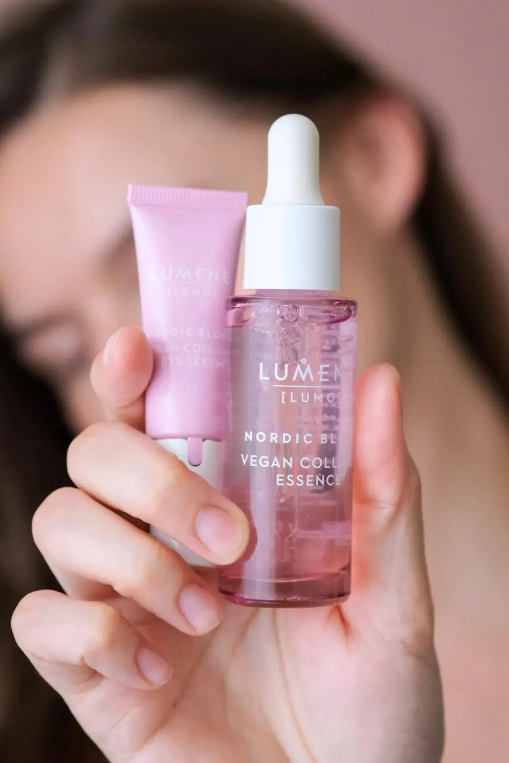 Lumene Ihonhoidon Tehoaineet|Kasvojenhoito<Lumo Kimmoisuutta lisäävä kollageeniseerumi 30ml