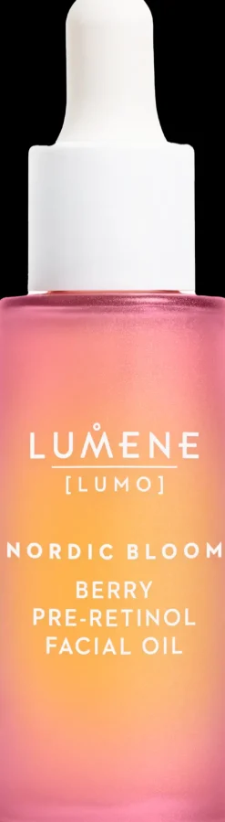 Lumene Ihonhoidon Tehoaineet|Kasvojenhoito<LUMO Pre-retinoli kasvoöljy 30 ml