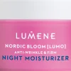Lumene Kasvojenhoito<LUMO Silottava & kiinteyttävä yövoide 50 ml