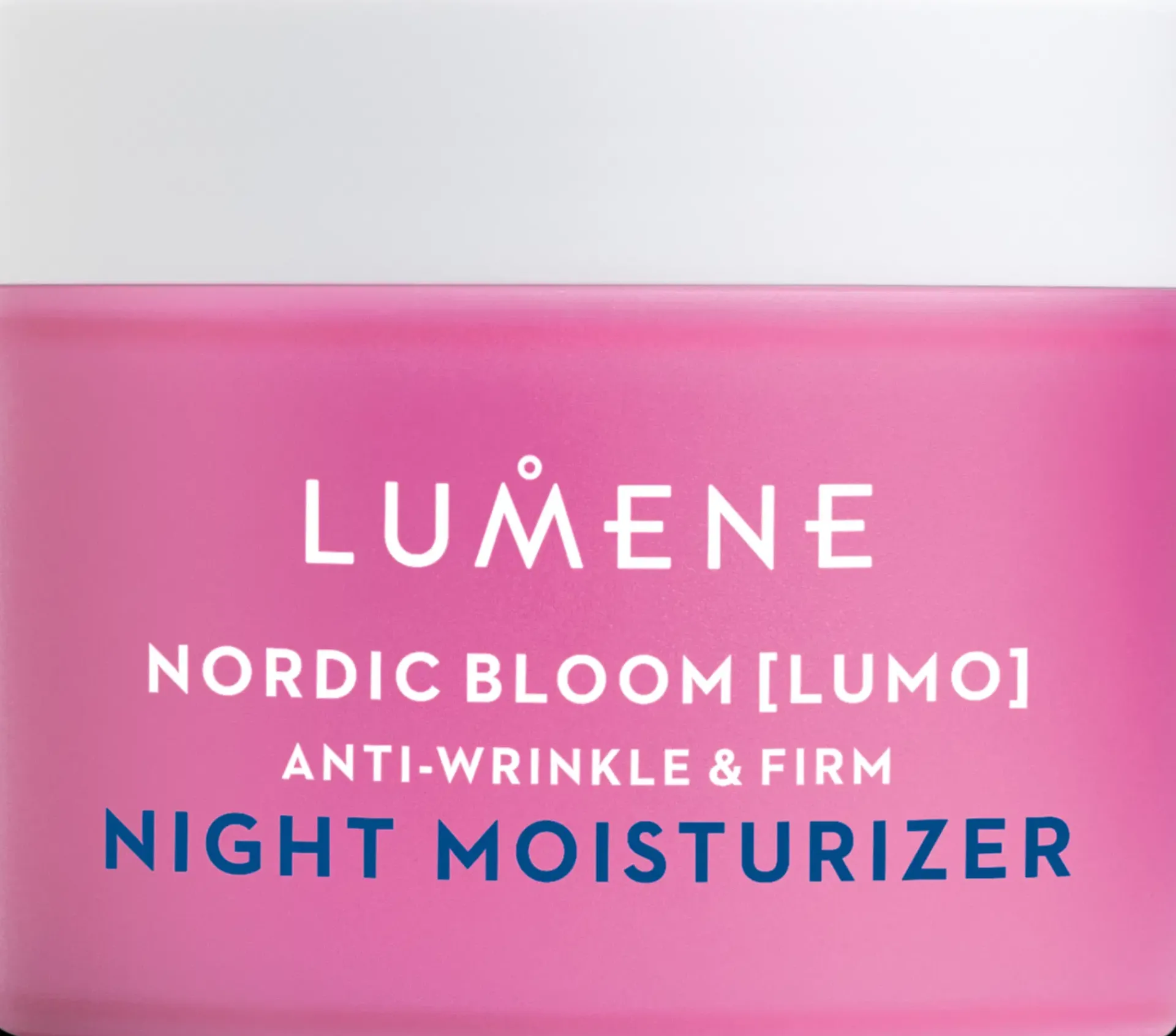 Lumene Kasvojenhoito<LUMO Silottava & kiinteyttävä yövoide 50 ml