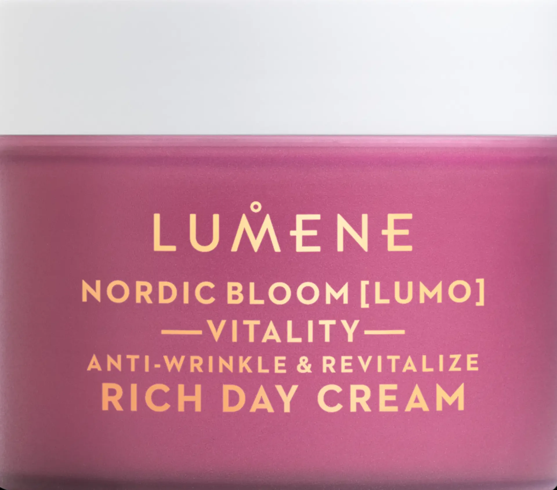 Lumene Kasvojenhoito<LUMO VITALITY Silottava & elvyttävä päivävoide 50 ml