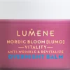 Lumene Kasvojenhoito<LUMO VITALITY Silottava & elvyttävä yövoide 50 ml